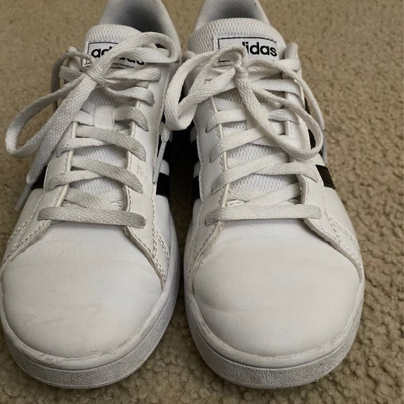 Acrello signed adida shoes